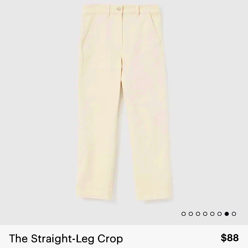 New Without Tags Everlane Pants